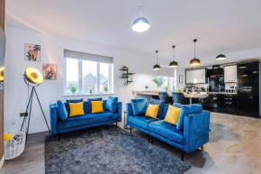 Modern 4 Beds - Central Manchester - Free Parking